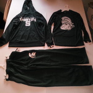 Boys Michigan State Outfit